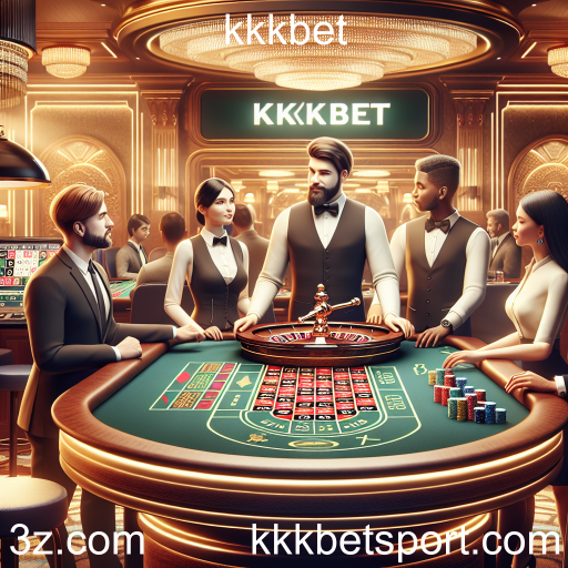 Descubra a Emoção do Casino Ao Vivo no kkkbet