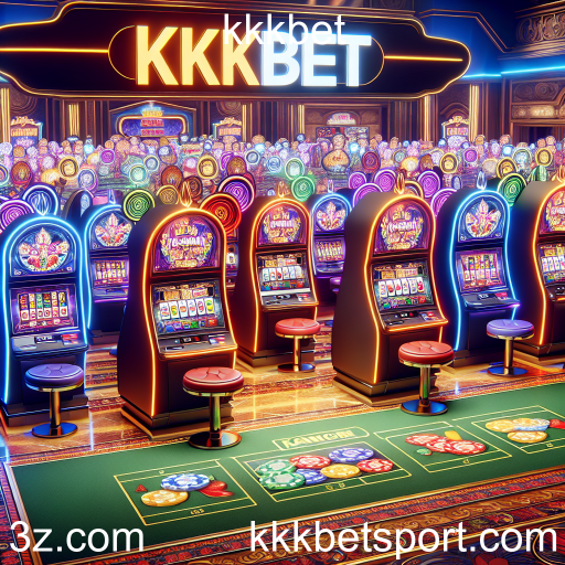 A Ascensão dos Caça-Níqueis no KKKBet: Emoção e Diversão ao Seu Alcance